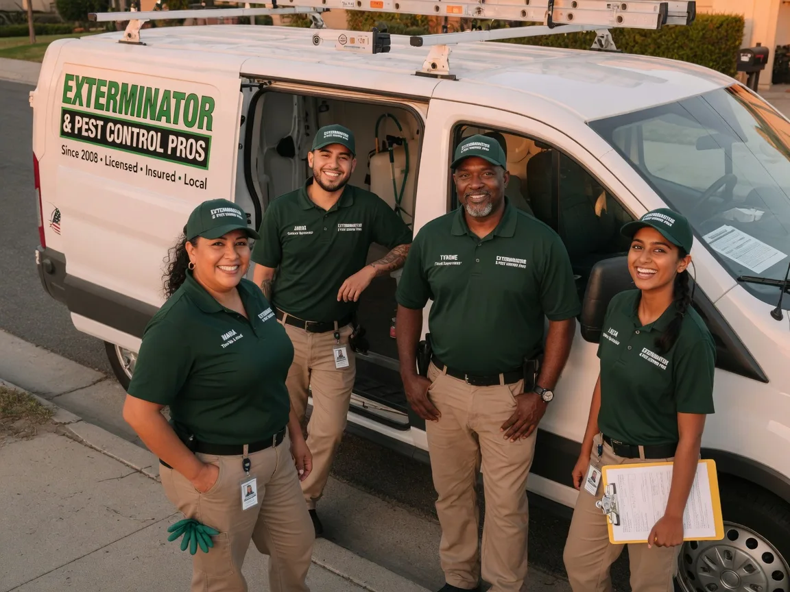 Emergency Pest Control company in Oak Hill, FL